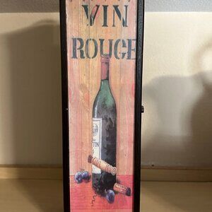Greenbrier Wooden Wine Box